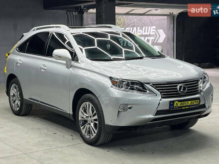 Серый Лексус РХ, объемом двигателя 3.46 л и пробегом 129 тыс. км за 21300 $, фото 1 на Automoto.ua