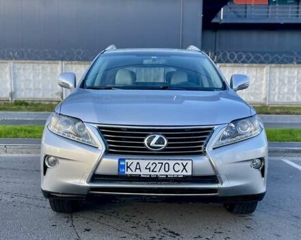 Серый Лексус РХ, объемом двигателя 3.46 л и пробегом 114 тыс. км за 17900 $, фото 1 на Automoto.ua