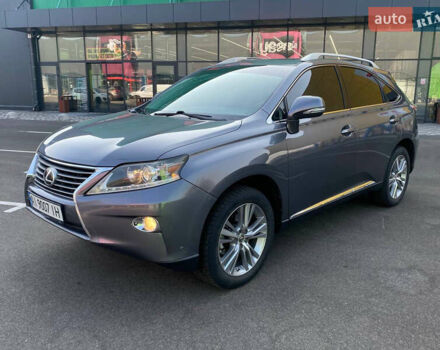 Серый Лексус РХ, объемом двигателя 3.46 л и пробегом 193 тыс. км за 20999 $, фото 1 на Automoto.ua