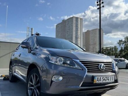 Лексус РХ 2014 у Києві на Automoto.ua Сірий Лексус РХ, об'ємом двигуна 3.46 л та пробігом 257 тис. км за 22700 $, фото 1 на Automoto.ua