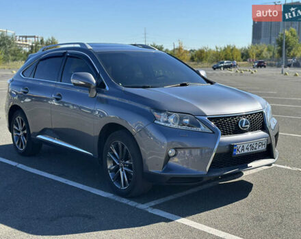 Серый Лексус РХ, объемом двигателя 3.46 л и пробегом 145 тыс. км за 28000 $, фото 1 на Automoto.ua