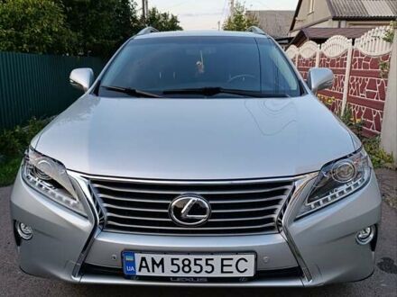 Сірий Лексус РХ, об'ємом двигуна 3.5 л та пробігом 149 тис. км за 22400 $, фото 1 на Automoto.ua