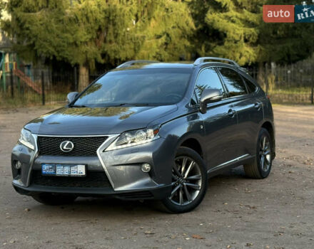 Серый Лексус РХ, объемом двигателя 3.46 л и пробегом 227 тыс. км за 19999 $, фото 1 на Automoto.ua