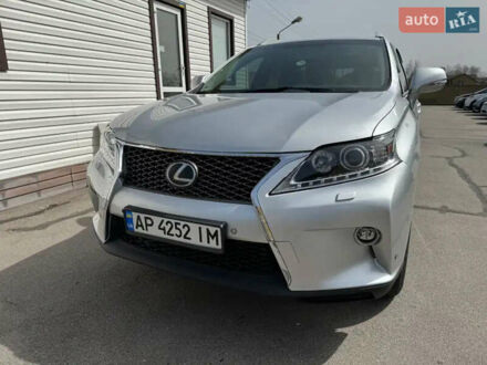 Лексус РХ 2014 в Запорожье на Automoto.ua Серый Лексус РХ, объемом двигателя 3.46 л и пробегом 130 тыс. км за 18000 $, фото 1 на Automoto.ua