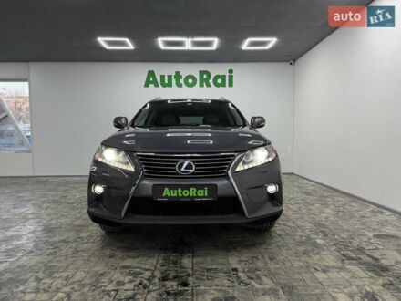 Серый Лексус РХ, объемом двигателя 3.46 л и пробегом 159 тыс. км за 21999 $, фото 1 на Automoto.ua