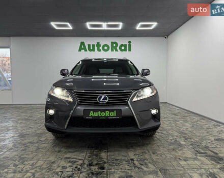 Серый Лексус РХ, объемом двигателя 3.46 л и пробегом 159 тыс. км за 21999 $, фото 1 на Automoto.ua