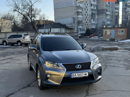 Сірий Лексус РХ, об'ємом двигуна 3.5 л та пробігом 204 тис. км за 20500 $, фото 1 на Automoto.ua