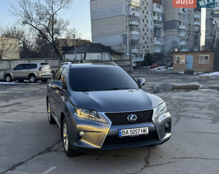 Серый Лексус РХ, объемом двигателя 3.5 л и пробегом 204 тыс. км за 20500 $, фото 1 на Automoto.ua