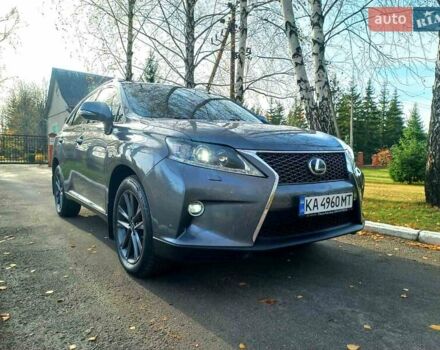 Серый Лексус РХ, объемом двигателя 3.46 л и пробегом 126 тыс. км за 25900 $, фото 1 на Automoto.ua
