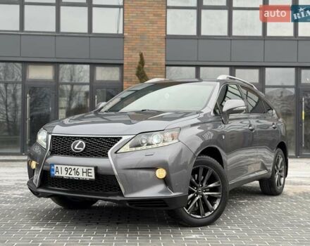 Сірий Лексус РХ, об'ємом двигуна 3.46 л та пробігом 136 тис. км за 22900 $, фото 1 на Automoto.ua