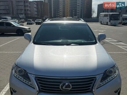 Серый Лексус РХ, объемом двигателя 3.46 л и пробегом 85 тыс. км за 21500 $, фото 1 на Automoto.ua