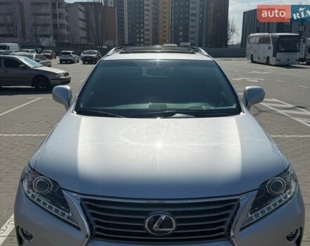 Серый Лексус РХ, объемом двигателя 3.46 л и пробегом 85 тыс. км за 21500 $, фото 1 на Automoto.ua