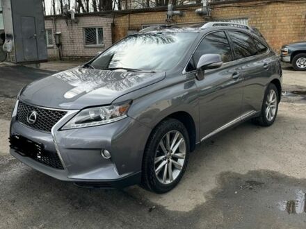 Серый Лексус РХ, объемом двигателя 3.46 л и пробегом 150 тыс. км за 22300 $, фото 1 на Automoto.ua