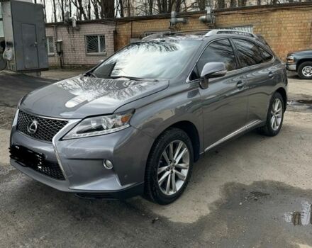Серый Лексус РХ, объемом двигателя 3.46 л и пробегом 150 тыс. км за 22300 $, фото 1 на Automoto.ua