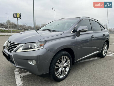 Серый Лексус РХ, объемом двигателя 3.46 л и пробегом 187 тыс. км за 19700 $, фото 1 на Automoto.ua