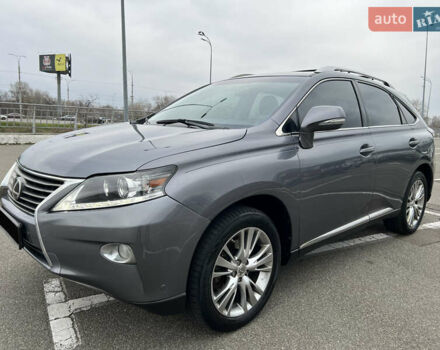 Серый Лексус РХ, объемом двигателя 3.46 л и пробегом 187 тыс. км за 19700 $, фото 1 на Automoto.ua