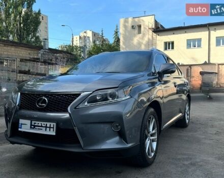Серый Лексус РХ, объемом двигателя 3.46 л и пробегом 150 тыс. км за 19500 $, фото 1 на Automoto.ua