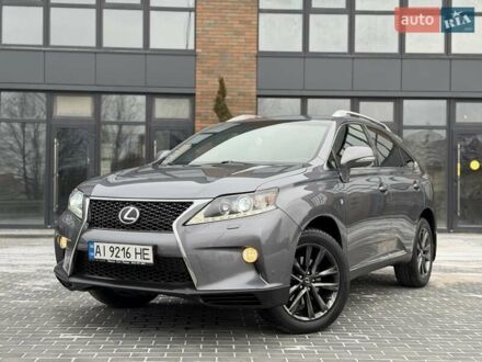Сірий Лексус РХ, об'ємом двигуна 3.46 л та пробігом 135 тис. км за 23700 $, фото 1 на Automoto.ua