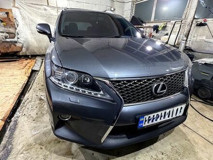 Сірий Лексус РХ, об'ємом двигуна 3.5 л та пробігом 150 тис. км за 22000 $, фото 1 на Automoto.ua