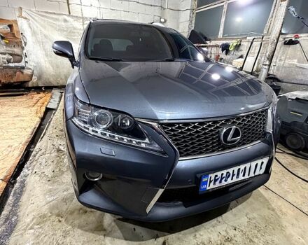 Серый Лексус РХ, объемом двигателя 3.5 л и пробегом 150 тыс. км за 22000 $, фото 1 на Automoto.ua