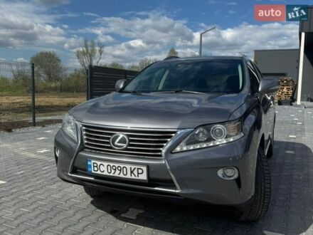 Сірий Лексус РХ, об'ємом двигуна 3.46 л та пробігом 229 тис. км за 16500 $, фото 1 на Automoto.ua