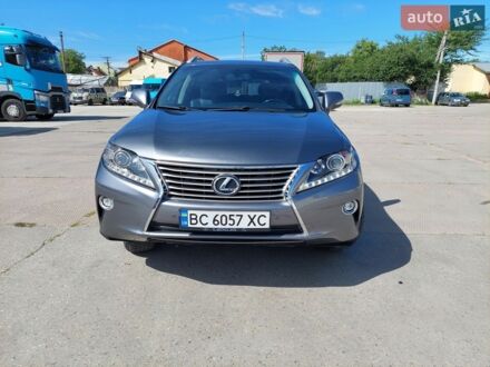 Сірий Лексус РХ, об'ємом двигуна 3.46 л та пробігом 147 тис. км за 17900 $, фото 1 на Automoto.ua