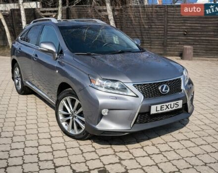 Серый Лексус РХ, объемом двигателя 3.5 л и пробегом 230 тыс. км за 18900 $, фото 1 на Automoto.ua