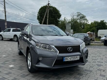 Сірий Лексус РХ, об'ємом двигуна 3.46 л та пробігом 217 тис. км за 20500 $, фото 1 на Automoto.ua