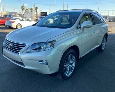 Серый Лексус РХ, объемом двигателя 3.5 л и пробегом 55 тыс. км за 6600 $, фото 1 на Automoto.ua