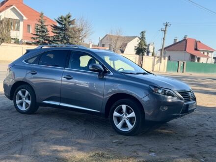 Сірий Лексус РХ, об'ємом двигуна 3.5 л та пробігом 180 тис. км за 19700 $, фото 1 на Automoto.ua