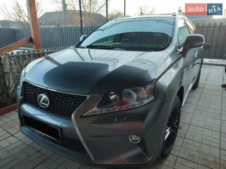 Серый Лексус РХ, объемом двигателя 3.46 л и пробегом 107 тыс. км за 21400 $, фото 1 на Automoto.ua