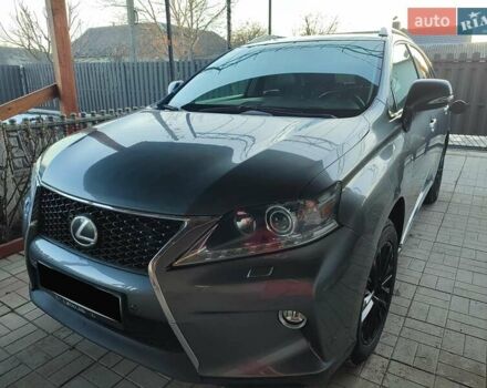 Серый Лексус РХ, объемом двигателя 3.46 л и пробегом 107 тыс. км за 21400 $, фото 1 на Automoto.ua