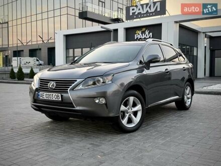 Сірий Лексус РХ, об'ємом двигуна 3.5 л та пробігом 156 тис. км за 19500 $, фото 1 на Automoto.ua
