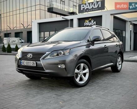 Серый Лексус РХ, объемом двигателя 3.5 л и пробегом 156 тыс. км за 19500 $, фото 1 на Automoto.ua