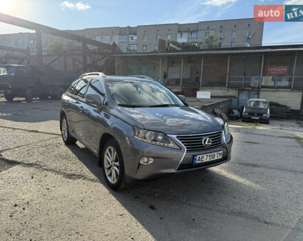 Сірий Лексус РХ, об'ємом двигуна 3.46 л та пробігом 137 тис. км за 21222 $, фото 1 на Automoto.ua