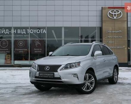 Серый Лексус РХ, объемом двигателя 3.46 л и пробегом 169 тыс. км за 19407 $, фото 1 на Automoto.ua