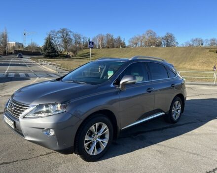 Серый Лексус РХ, объемом двигателя 3.5 л и пробегом 120 тыс. км за 23499 $, фото 1 на Automoto.ua