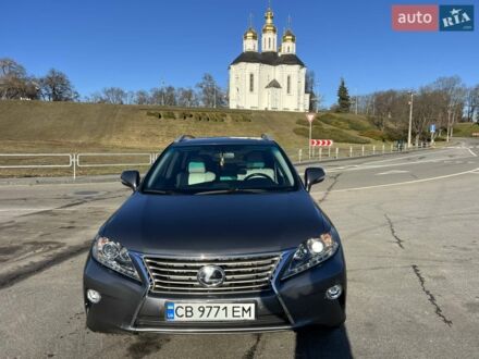 Сірий Лексус РХ, об'ємом двигуна 3.5 л та пробігом 120 тис. км за 22699 $, фото 1 на Automoto.ua