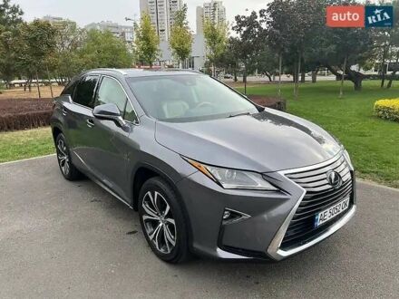 Сірий Лексус РХ, об'ємом двигуна 3.46 л та пробігом 133 тис. км за 29000 $, фото 1 на Automoto.ua