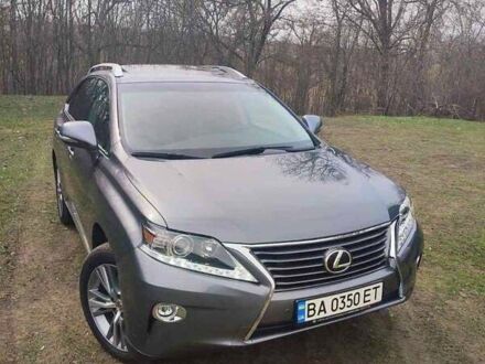 Лексус РХ 2015 у Кропивницькому (Кіровограді) на Automoto.ua Сірий Лексус РХ, об'ємом двигуна 3.46 л та пробігом 68 тис. км за 24800 $, фото 1 на Automoto.ua