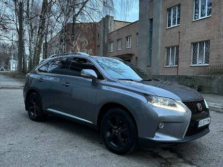Сірий Лексус РХ, об'ємом двигуна 3.46 л та пробігом 150 тис. км за 19000 $, фото 1 на Automoto.ua