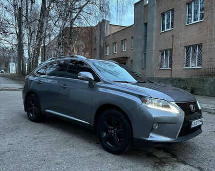 Серый Лексус РХ, объемом двигателя 3.46 л и пробегом 150 тыс. км за 19000 $, фото 1 на Automoto.ua