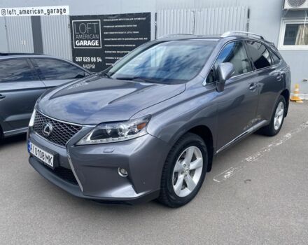 Сірий Лексус РХ, об'ємом двигуна 0 л та пробігом 114 тис. км за 21800 $, фото 1 на Automoto.ua