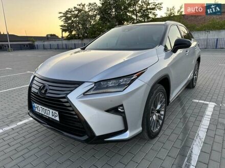 Сірий Лексус РХ, об'ємом двигуна 3.46 л та пробігом 122 тис. км за 34500 $, фото 1 на Automoto.ua