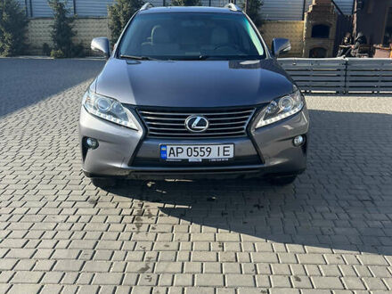 Лексус РХ 2015 в Запорожье на Automoto.ua Серый Лексус РХ, объемом двигателя 3.5 л и пробегом 109 тыс. км за 20000 $, фото 1 на Automoto.ua
