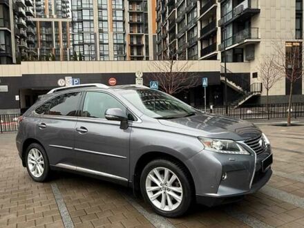 Серый Лексус РХ, объемом двигателя 3.5 л и пробегом 190 тыс. км за 22200 $, фото 1 на Automoto.ua