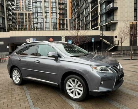 Сірий Лексус РХ, об'ємом двигуна 3.5 л та пробігом 190 тис. км за 22200 $, фото 1 на Automoto.ua