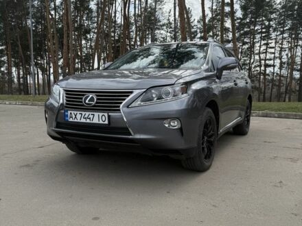 Серый Лексус РХ, объемом двигателя 3.5 л и пробегом 105 тыс. км за 20000 $, фото 1 на Automoto.ua