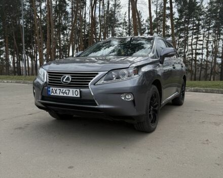 Серый Лексус РХ, объемом двигателя 3.5 л и пробегом 105 тыс. км за 20000 $, фото 1 на Automoto.ua