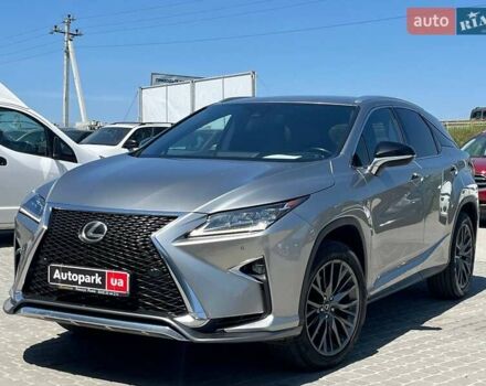 Сірий Лексус РХ, об'ємом двигуна 2 л та пробігом 240 тис. км за 27300 $, фото 1 на Automoto.ua
